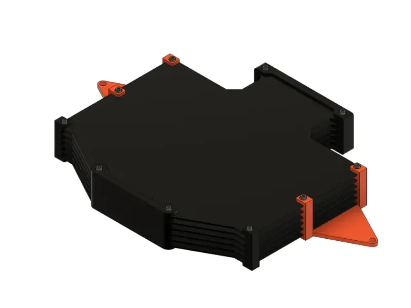 MMU2S Buffer Attachment by 3D Sourcerer