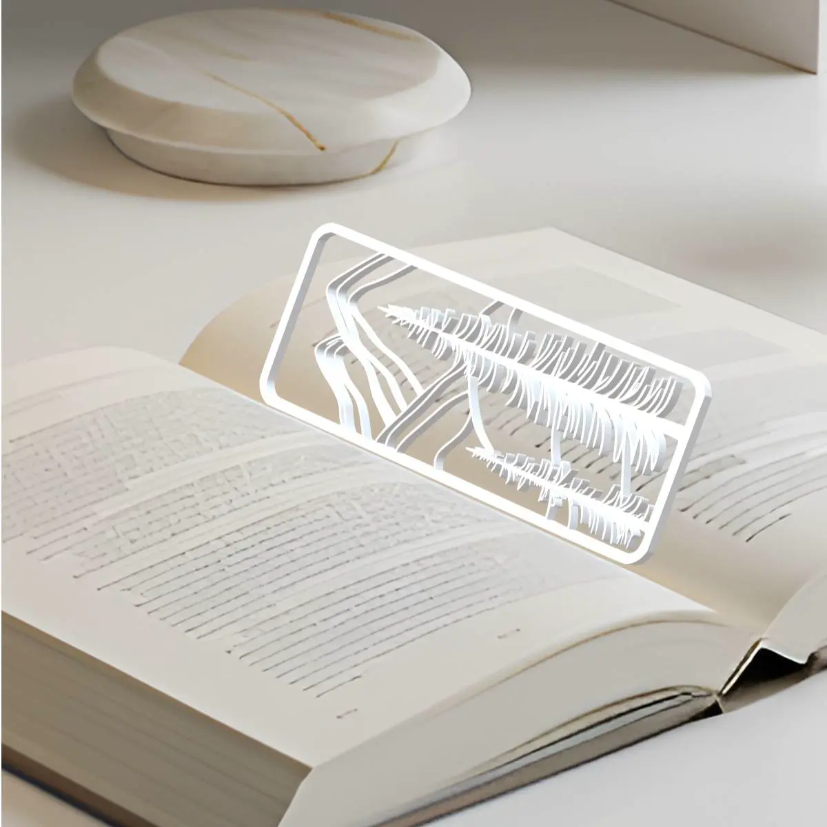 View Bookmark, Creativity Bookmark, Gift Idea