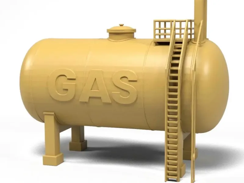 Gas tank