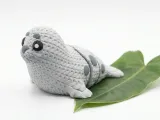 Cute Flexi Knitted Seal 🦭-3