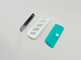 Glass Adhesive Scraper - Utility Knife Blade Version-5