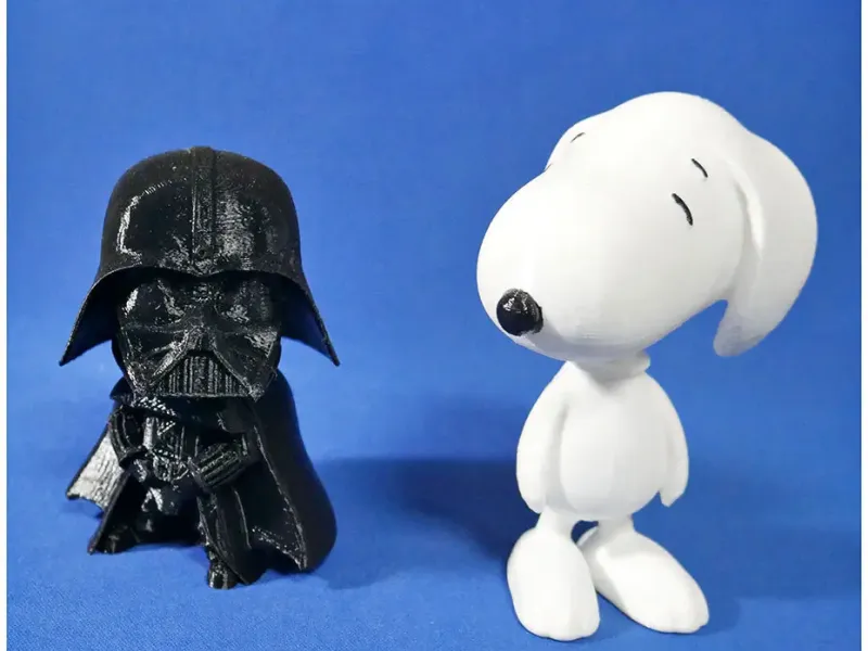 Rotatable and interchangeable heads-Star Wars - Darth Vader 