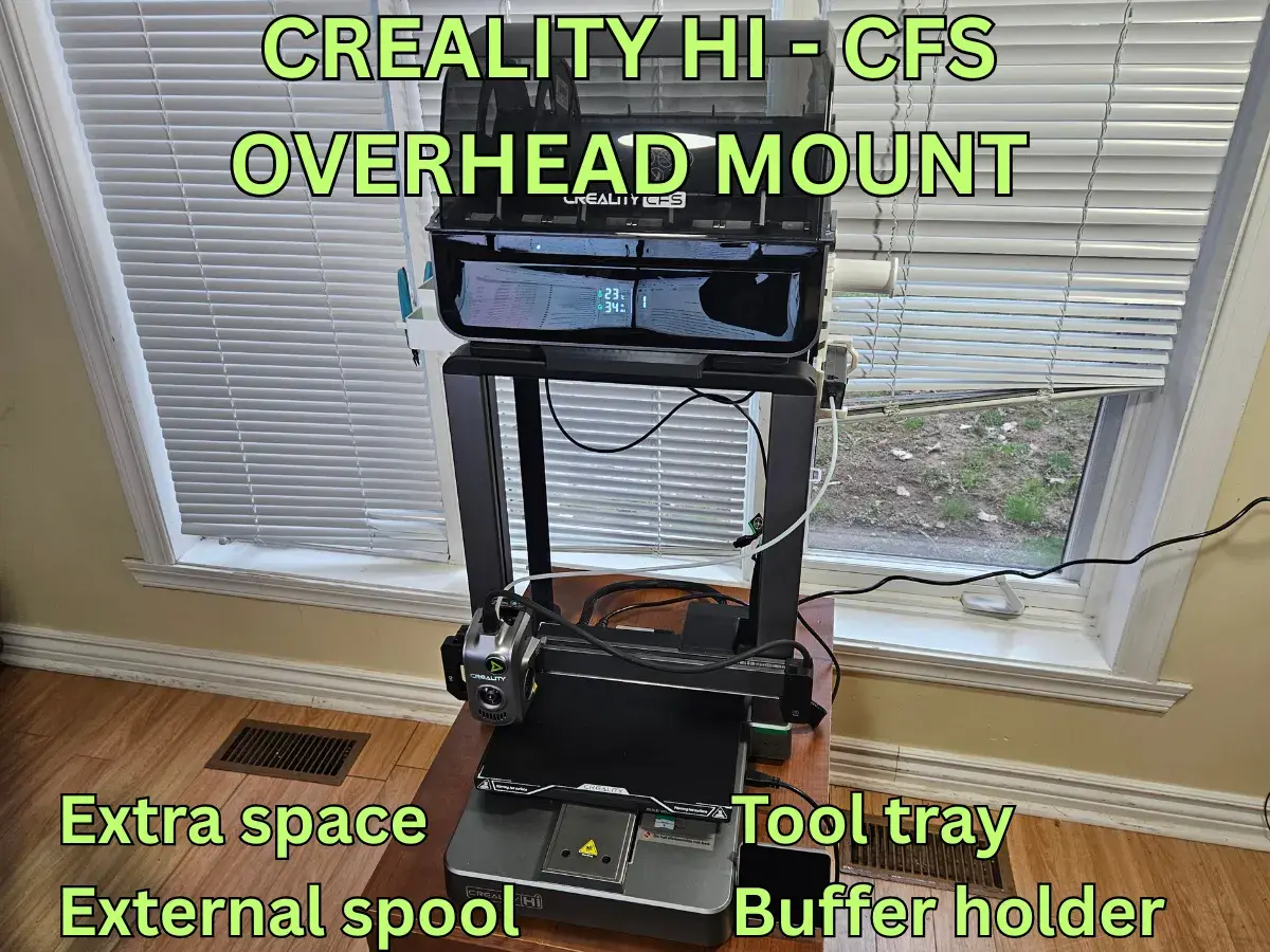 CFS OVERHEAD MOUNT STANDARD VERSION FOR CREALITY HI