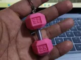 keychain dumbbell-3