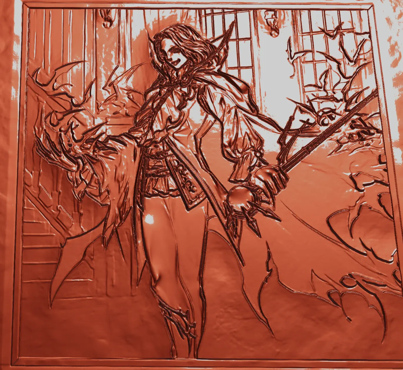 vampire scarlet scourge - yugioh
