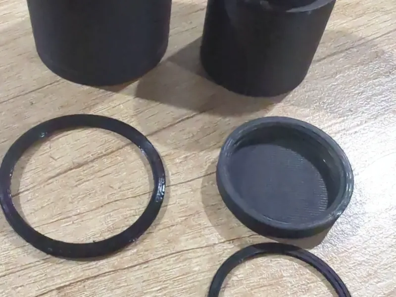 Can (Dose) with sealingring