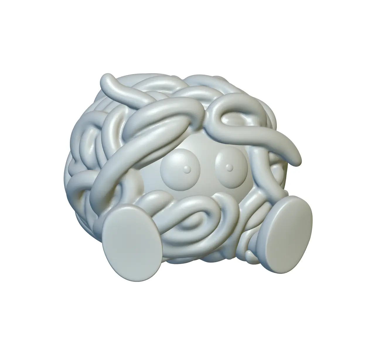 Pokemon Tangela #114 - Ready for 3D Printing!