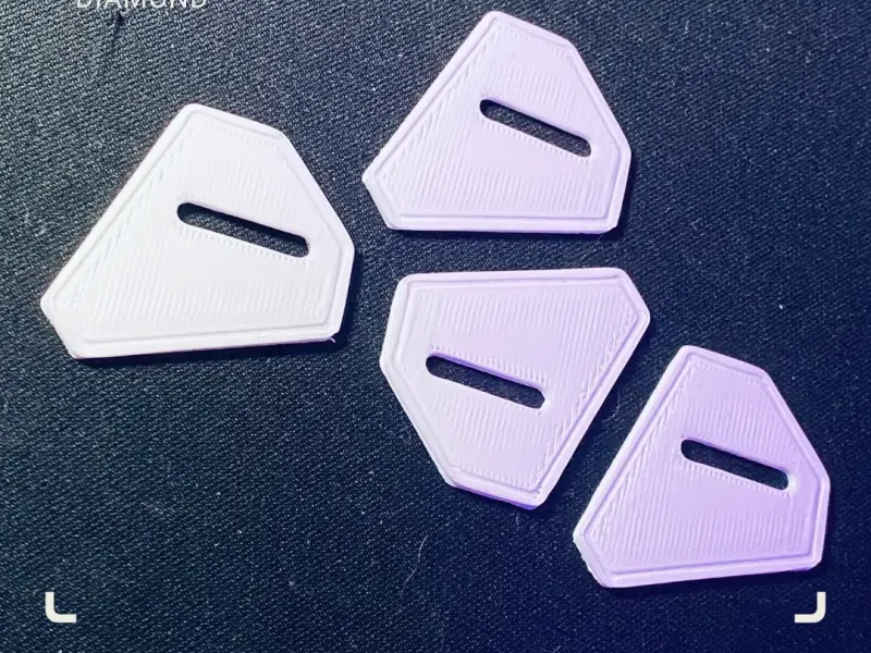 GUITAR PICK : DIAMOND