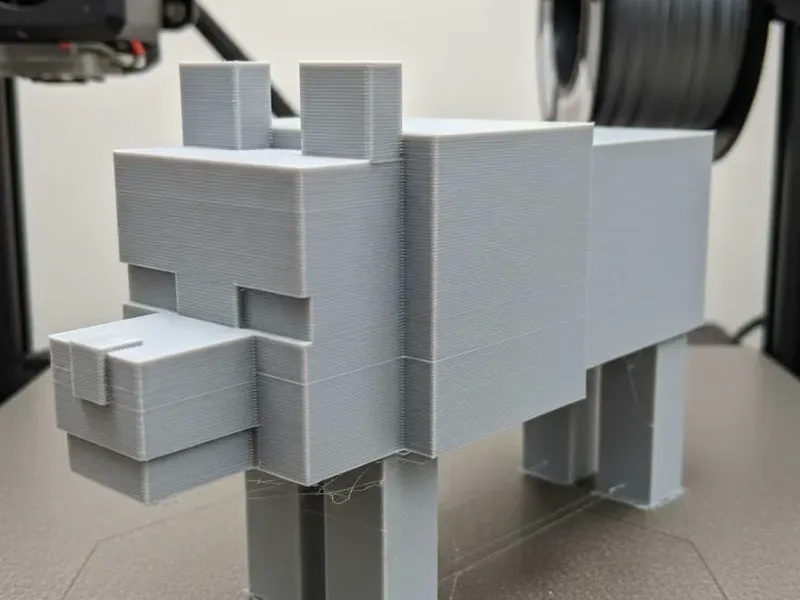 Wolf minecraft