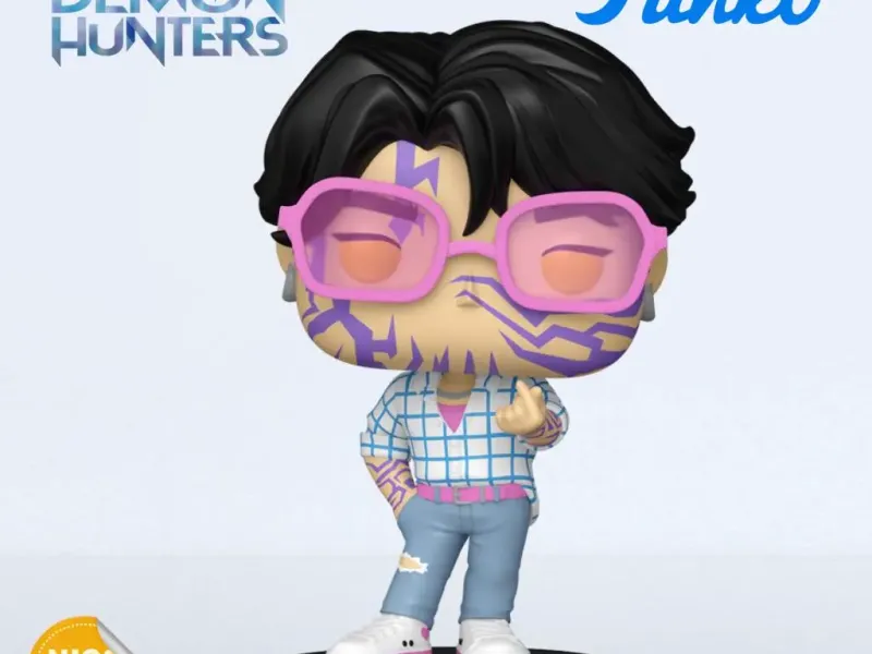 Jinu Funko - Kpop demon hunters