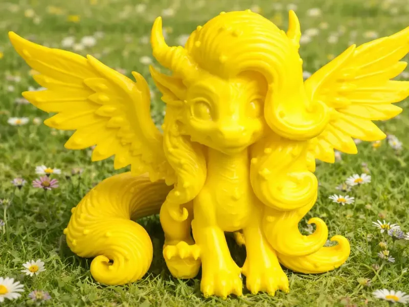 Dragão Pégaso Fofo