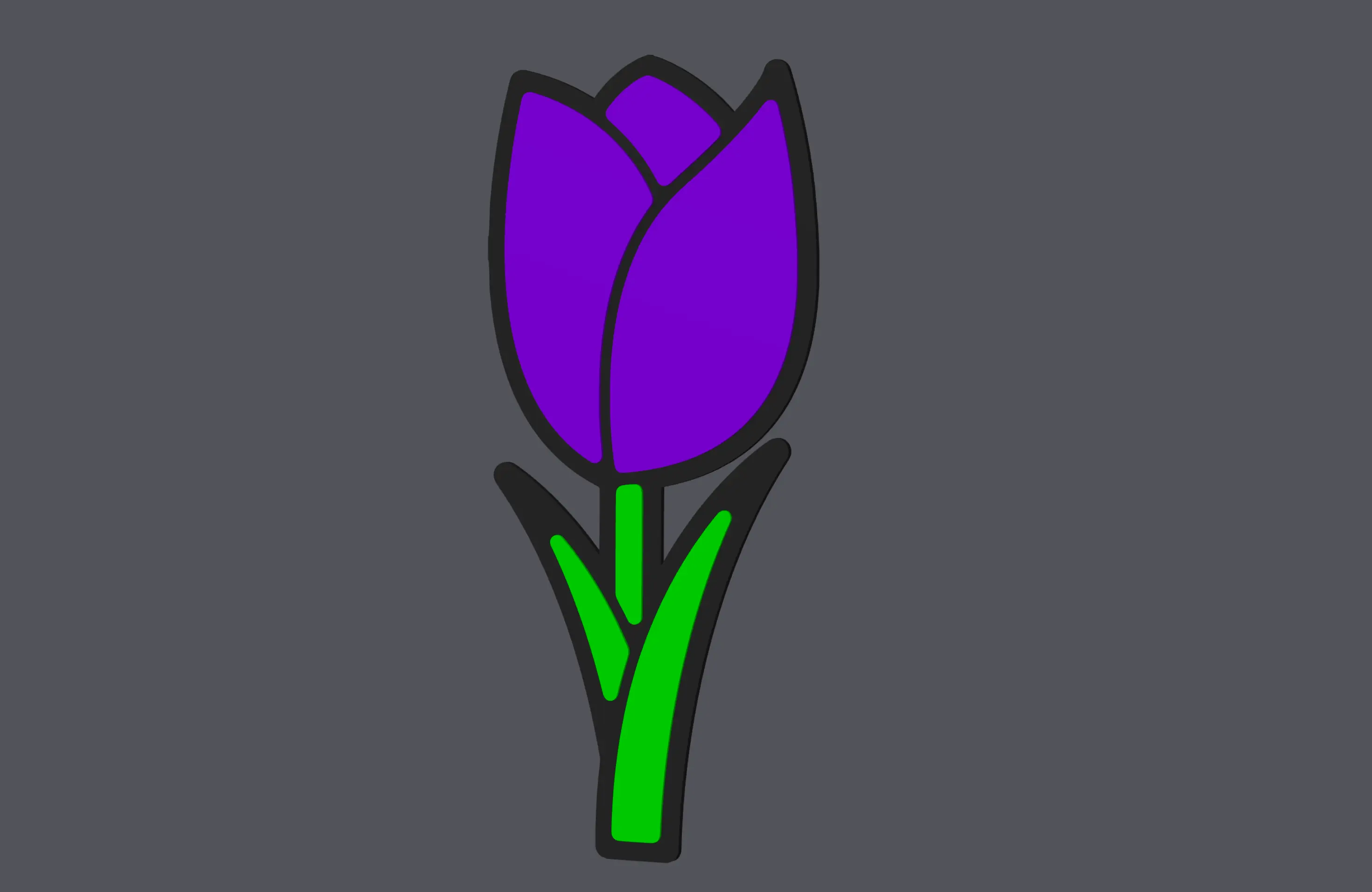 Tulip - Wall Art v2