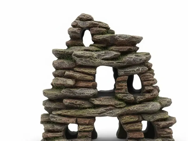 Aquarium Rock Setup Decor