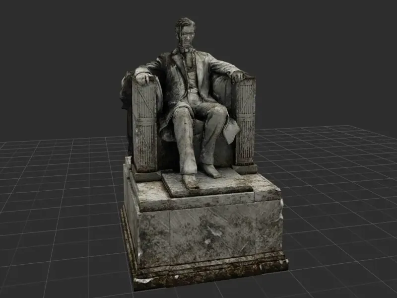 Fallout 3 Lincoln Memorial