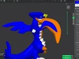 Pocemon Mega Garchomp CFS, AMS Multicolor-3
