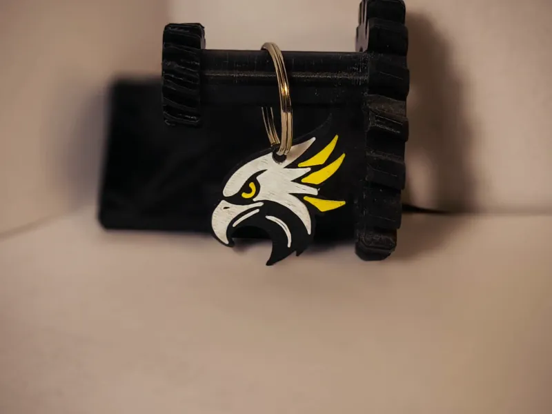 Eagle Key Chain