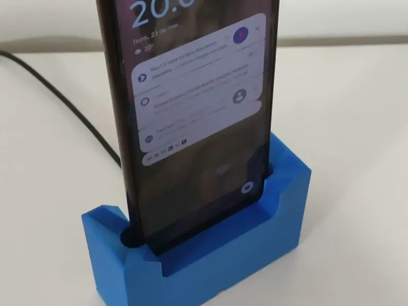 PhoneStand/Charger for USBC plug