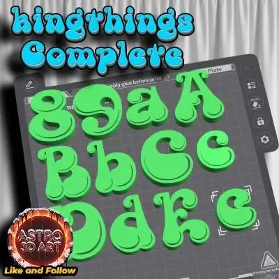 Kingthings Letters Complete