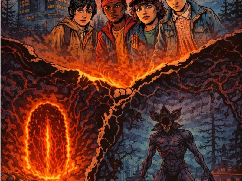 Stranger Things Litofanías  personalizadas con temática