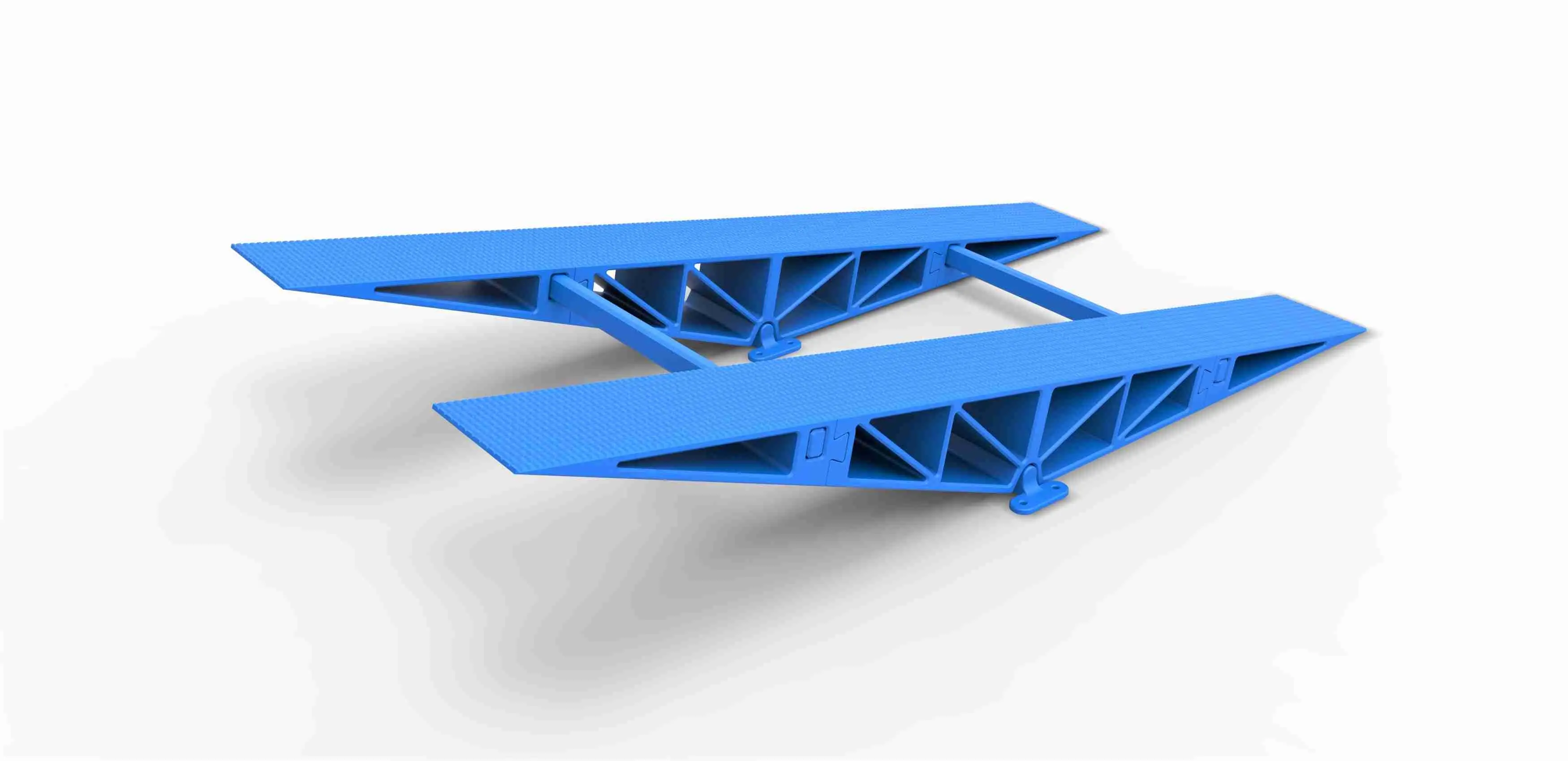 Bridge for diecast RC cars Scale 1:10