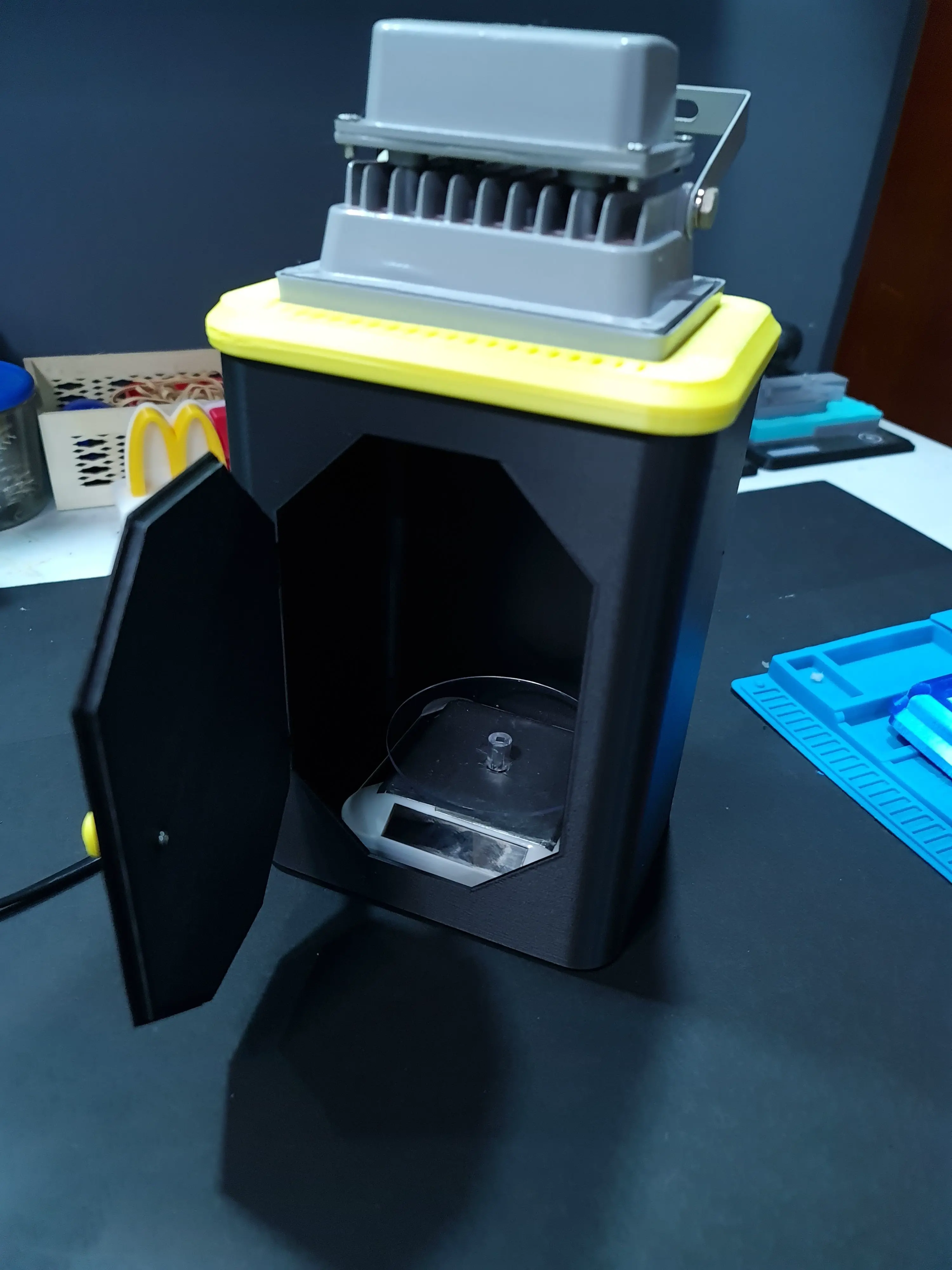 CÁMARA DE CURADO PARA IMPRESIÓN DE RESINA UV 2.0