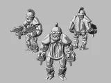 Beta Fighter (32mm scale, scaleable)-0