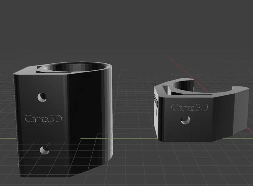 Surfcasting rod holder CARTA3D