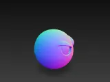 Voltorb Pokemon Chibi-3