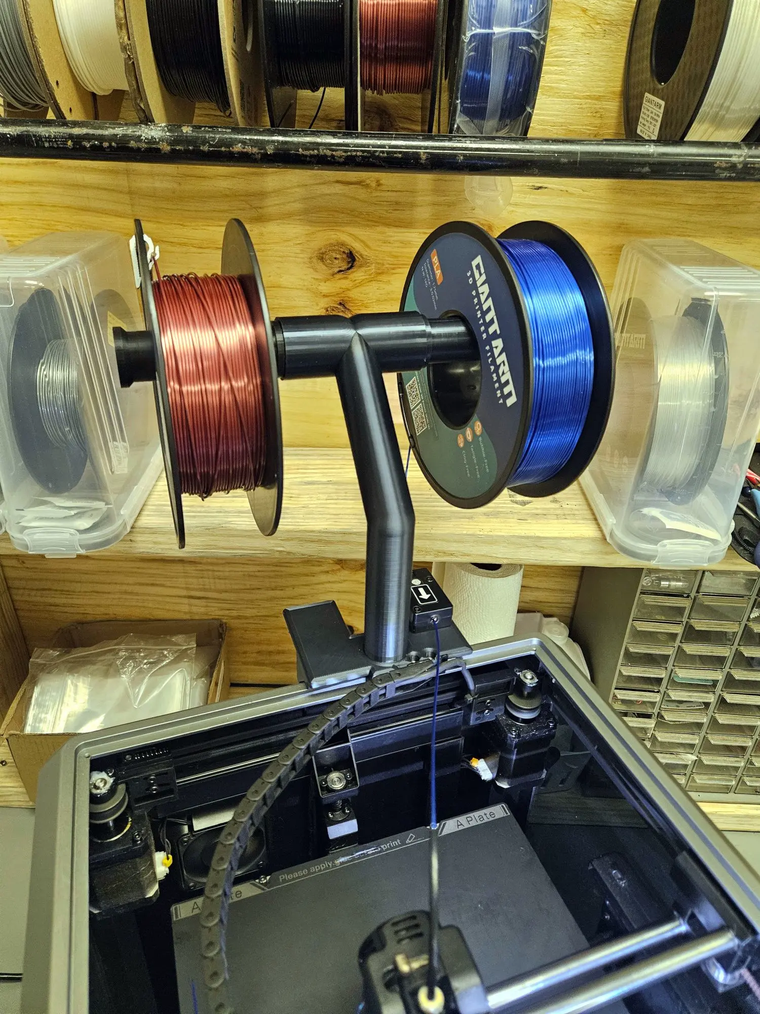 Creality K1 Double Spool Holder