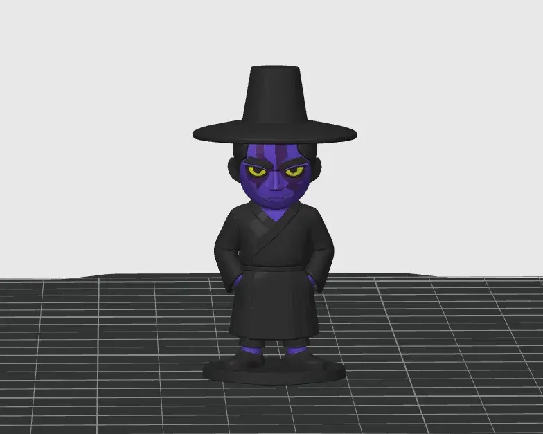 Demon Jinu kpop demon hunters figurine