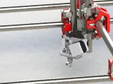 -old- Mostly Printed CNC -Add On- Hot End Mount-1