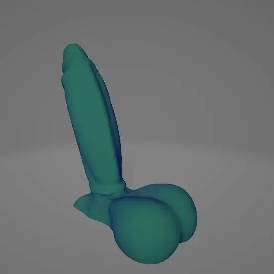 Ancient Monster Huge Dildo Sex Toy