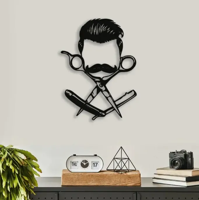 Art mural Barbier