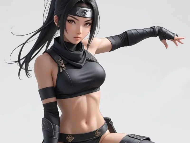 Ninja Anime Girl