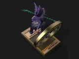 DARK MAGICIAN YUGIOH 3D PRINTING MODEL-6