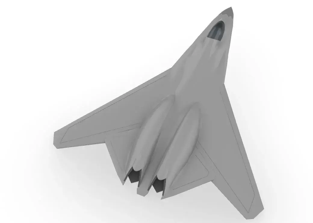 Shenyang J-50 6th Generation Fighter