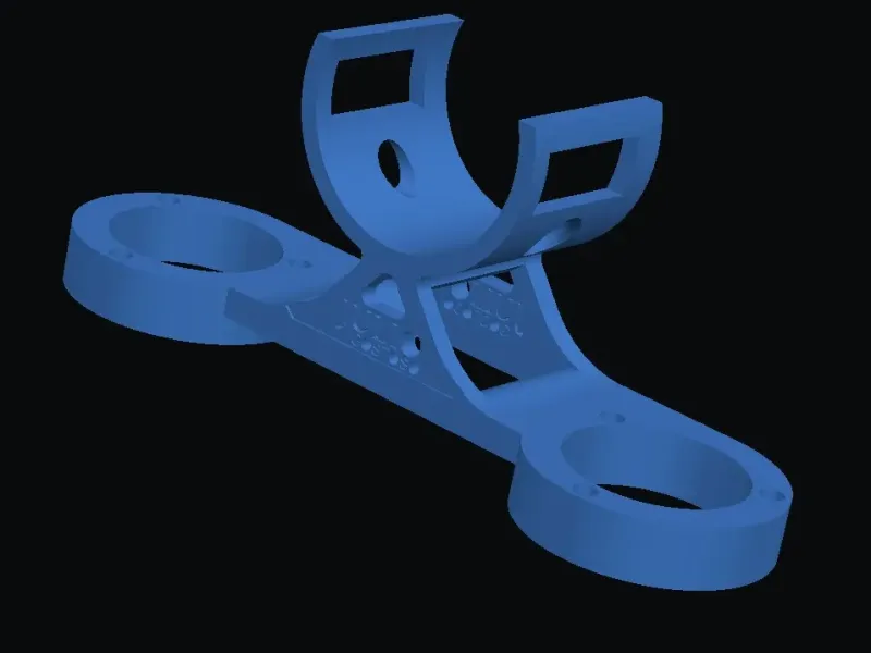 Suporte Encoder Hoverboard Direct Drive