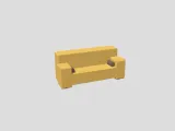 Low Poly Sofa-1