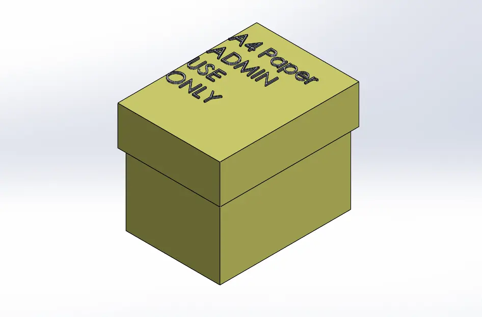 Office Series - A4 Box