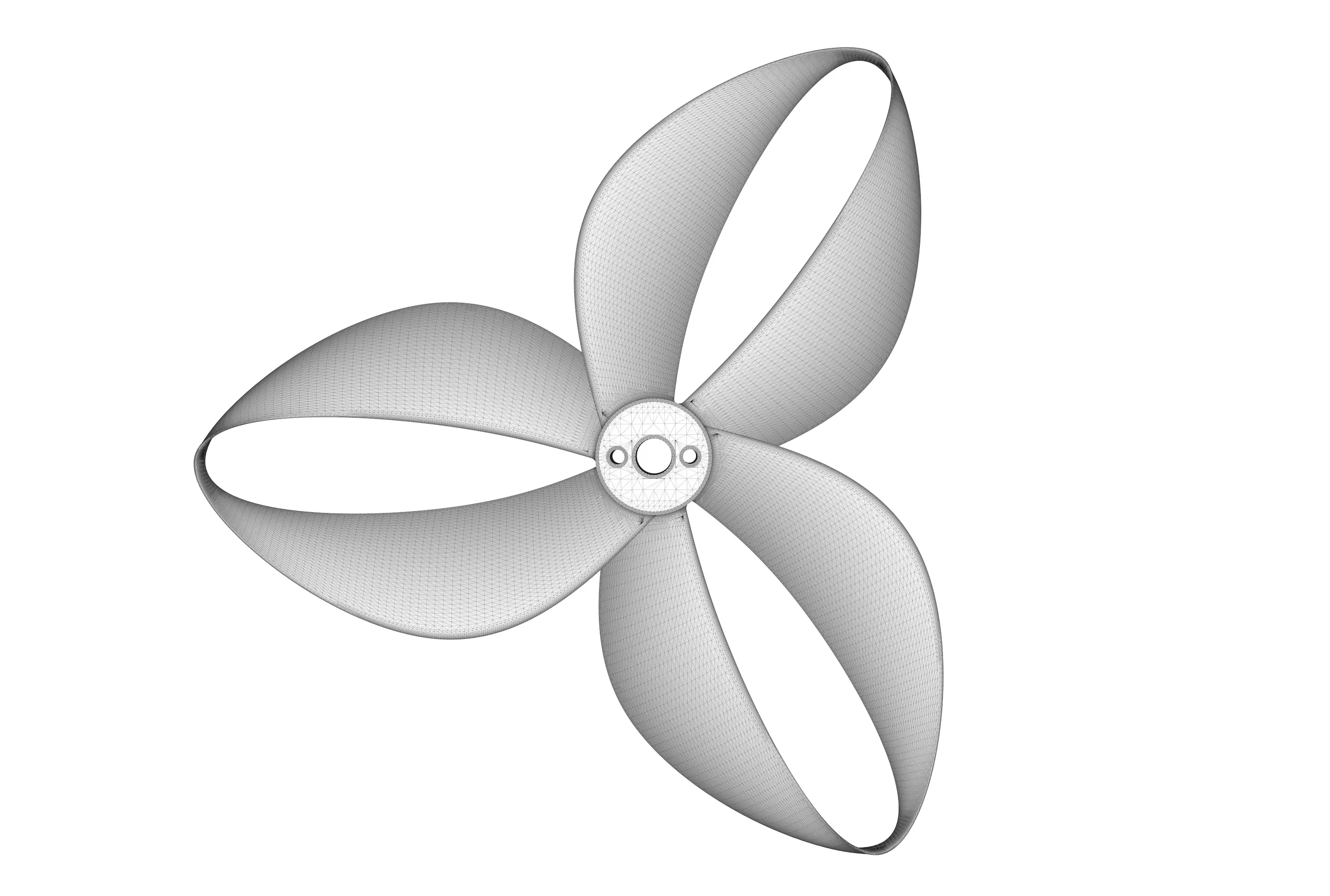 Hélice toroidal para drones - 3 palas