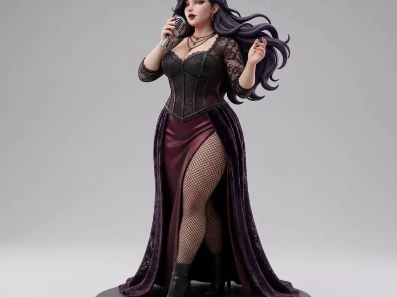 Velvet Raven – Midnight Cabaret Edition