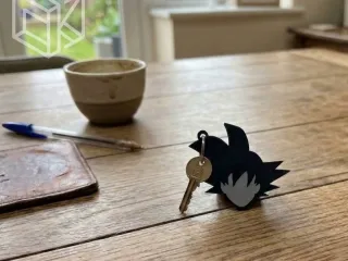 Goku Keychain