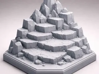 Mountain Display