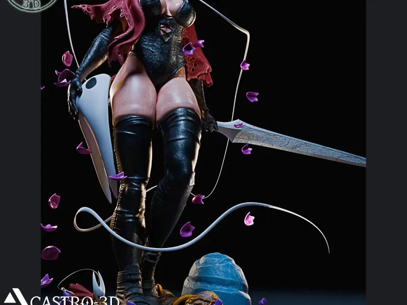 Hornet Silksong - Humanized version fanart