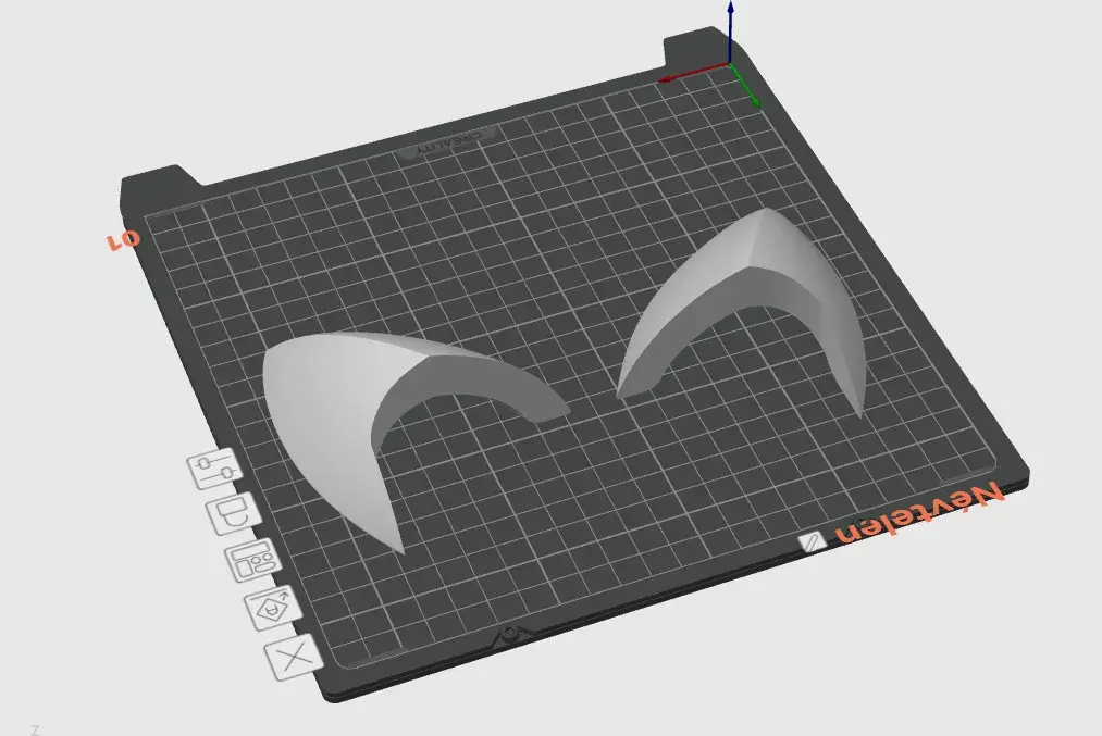 Cat Ears for Ender-3 V3 KE