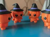Chibi Cute Pumpkin Witch-1