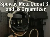 Meta Quest 3 / 3S Spoway Wall Panel Organizer-1