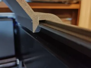 Top Mount Filament Spool Dispensor Bracket