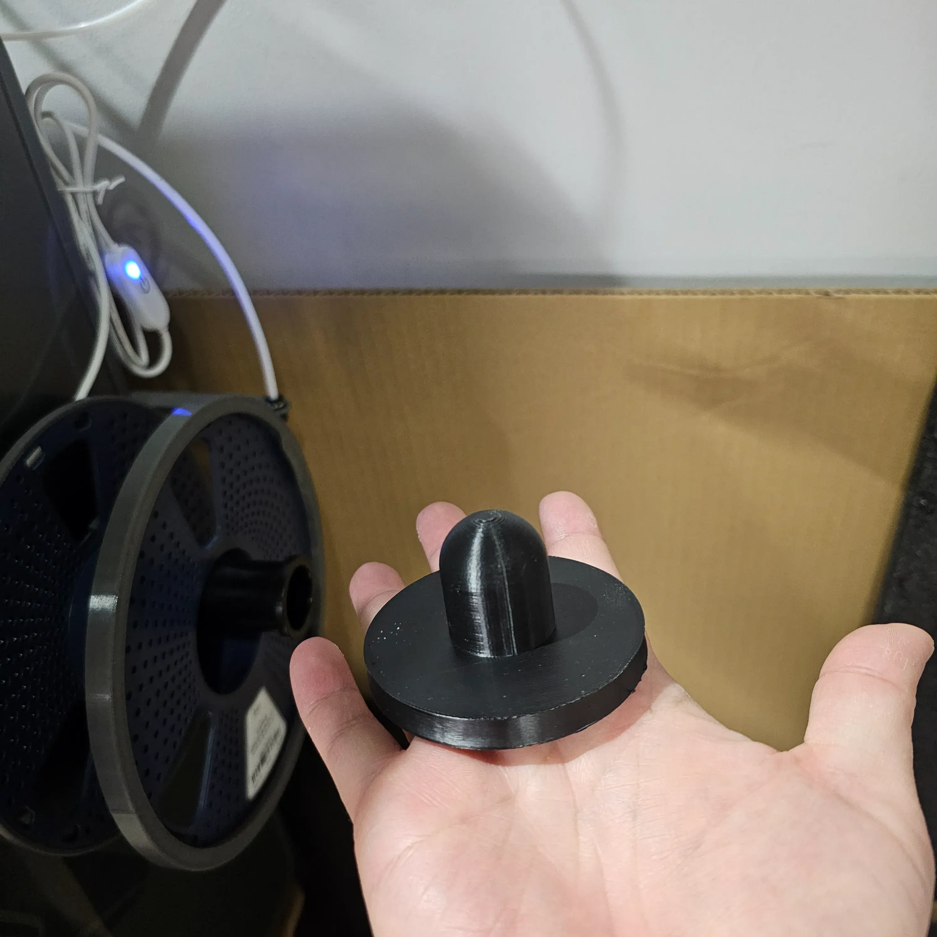 Creality K2 Plus External Spool Holder Stopper