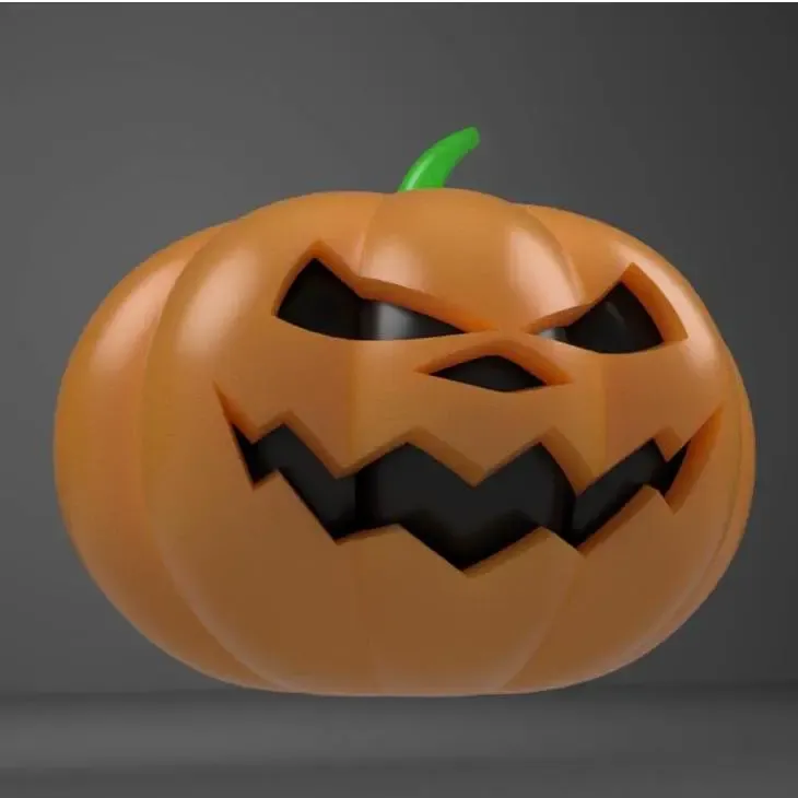 Halloween Creepy Pumpkin Spinner